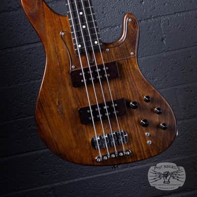 Bacchus Handmade Series Twenty-Four Bass – Brown Oil – Made in Japan image 23