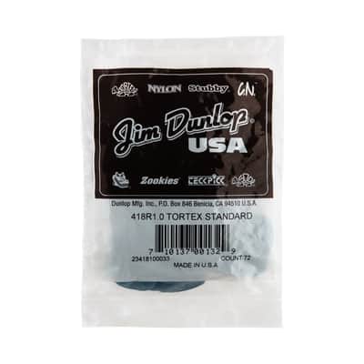 Dunlop 418R Tortex Standard Purple 1.14 image 1