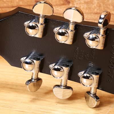 Gibson Les Paul '70s Tribute w/ "Dirty Fingers" Humbuckers 2013 - Ebony 30578 Bild 10
