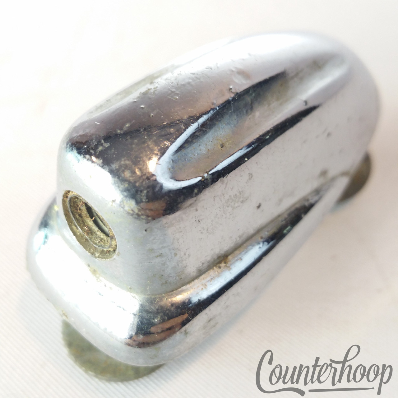Slingerland Sound King Tom Drum Lug Chrome Phillips Short Swivel Nut 50s Chicago — main photograph