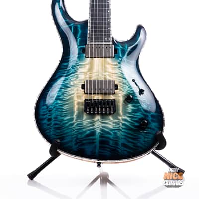 Mayones Regius Core 7 - 2025 - Turquoise Iris Gloss image 2