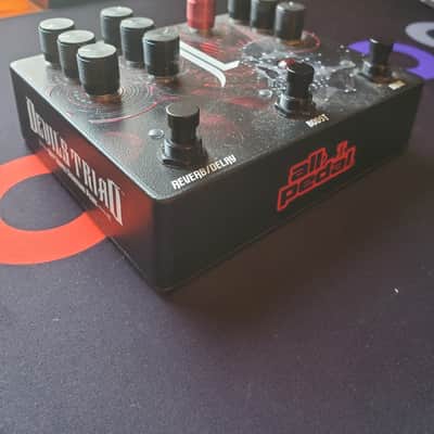All-Pedal Devil's Triad Jeff Loomis Signature Drive, Boost, Delay/ Reverb image 2