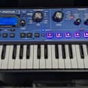 Novation MiniNova 37-Key 18-Voice Synthesizer 2012 - Present - Blue