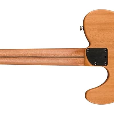 NEW Fender Acoustasonic Player Telecaster Acoustic-Electric Guitar - Brushed Black with Rosewood Fingerboard, Help Support Small Business & Buy It Here ! image 3