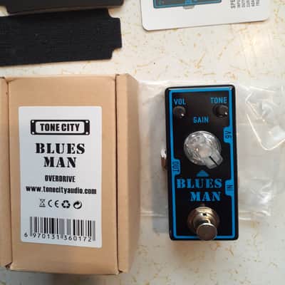 Tone City Blues Man Overdrive TC-T17 100% no flaws, Customer Return image 2