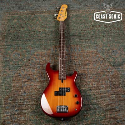 1982 Yamaha Broad Bass VI Made in Japan cherry burst image 2
