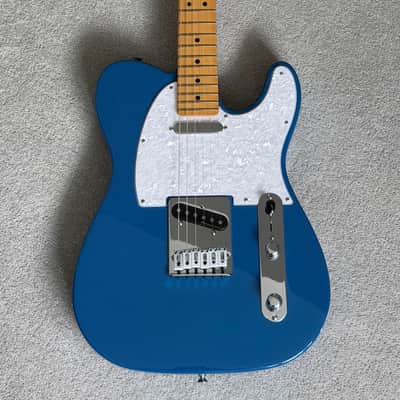 Fender Player II Modified Telecaster MN 2025-26 - Electric Blue image 1