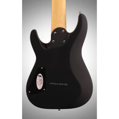 Schecter C-8 Deluxe Electric Guitar, 8-String, Satin Black image 7