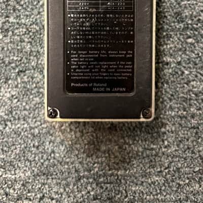 Boss OD-2 Turbo OverDrive (Black Label) 1985 - 1988 - Yellow image 4