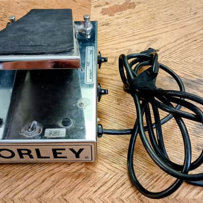 Morley Power Wah Fuzz PWF 1970s - Silver image 3