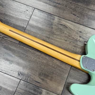 Fender American Ultra Luxe Telecaster 2021 - Surf Green Electric Guitar image 17