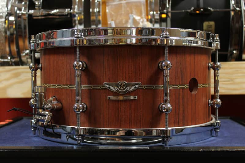 Tama Star Reserve Jatoba 7"x14" Natural Oil image 1