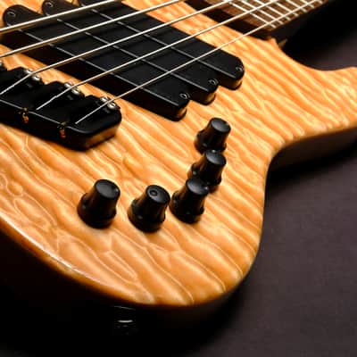 Dingwall Super Jazz 5 2024 - Quilted Maple image 6