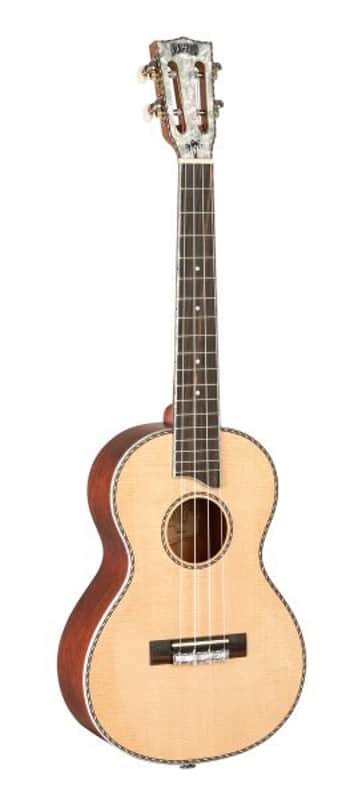 Mahalo #MP4 - Pearl Series Tenor Ukulele With Gig Bag - Natural - MPearl4 image 1