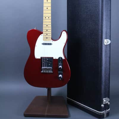 2012 Fender Standard Telecaster Candy Apple Red image 7