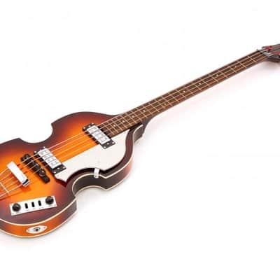 Hofner Ignition Violin Bass Sunburst image 4