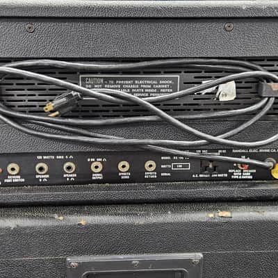 LEGENDARY Randall RG100ES 2-Channel 120-Watt Half Stack DIMEBAG- PICKUP ONLY image 6