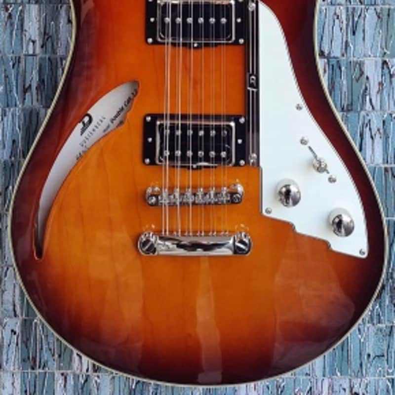 Duesenberg Double Cat 12-String, Vintage Burst Vintage Burst