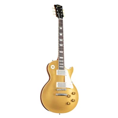 Gibson 1957 Les Paul Goldtop Ultra Light Aged Double Gold #741130 - Custom Electric Guitar image 1