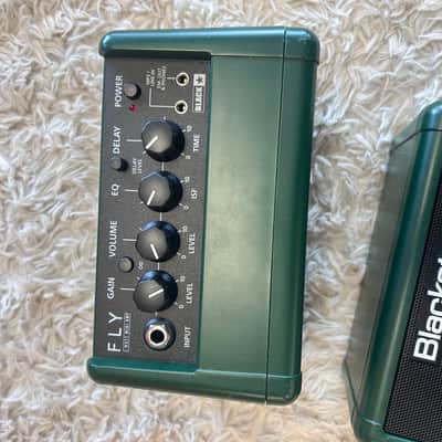 Blackstar Fly 3 Limited Edition 3-Watt Mini Guitar Combo/Cabinet Stereo Pack 2017 - 2020 - Green image 2