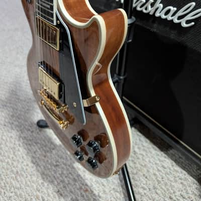 Epiphone Les Paul Custom Koa (Original Pickups and Upgraded Electronics) image 3