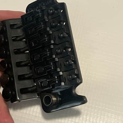 2020's Era Used FRT-01000 1000 Series Licensed Floyd Rose Black Guitar Tremolo Bridge & Arm image 15