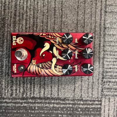 Walrus Audio Eras Five-State Distortion 2021 - Present - Red imagen 1