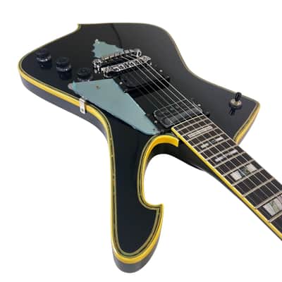 1992 Ibanez PS10R 20th Anniversary Paul Stanley Signature Iceman - Black image 4