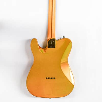 Fender 75th Anniversary American Ultra II Telecaster - Liquid Gold image 10