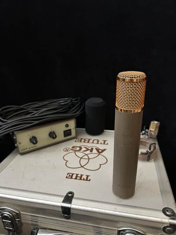 AKG C12 The tube.80's image 1