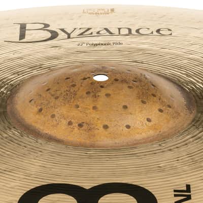 Meinl Byzance Brilliant 22'' Ride image 4