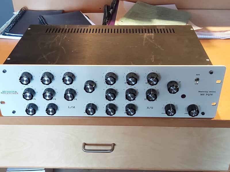 munson and fletcher ( aka pcb grinder) ms pq76 image 1