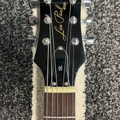 Epiphone Les Paul Melody Maker E1 (Les Paul SL) 2017 - 2025 - Turquoise image 5