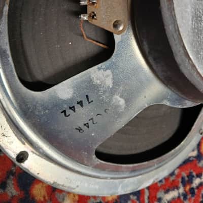 Celestion 7442 10" Speaker AS IS Non Functional For Repair Marshall image 2
