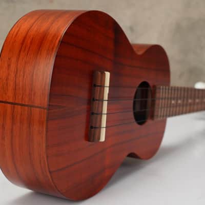Kamaka HF-2 Mahogany Concert Ukulele w/ Original Case & Strings #56824 image 9