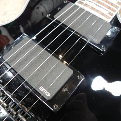 ESP LTD EC-401 BLK EMG - Black image 4