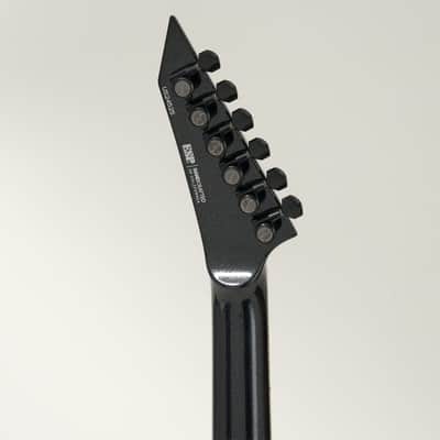 ESP USA V-II Black Sparkle 2024 (Pre-owned) image 7