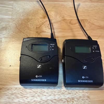 Sennheiser ew 112P G4-A Wireless Lavalier System — EK 100 G4 + SK 100 G4 (A Band: 516–558 MHz) image 4