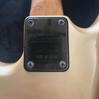 Ibanez Pro Line 1770 1986 - Gold Pearl image 6