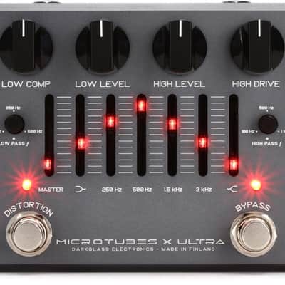 Darkglass Microtubes X Ultra Bass Preamp Pedal image 2