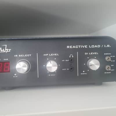 Suhr Reactive Load IR 8 Ohm DI Box with Impulse Responses 2019 - Present - Black image 4