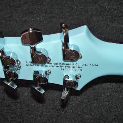 New PRS SE Tim Mahoney Baby Blue image 9