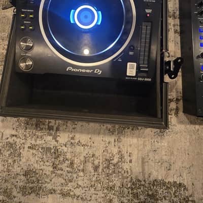 Pioneer CDJ - 3000 x2 + DJM A9 Flagship Bundle w/ Flight Case image 5