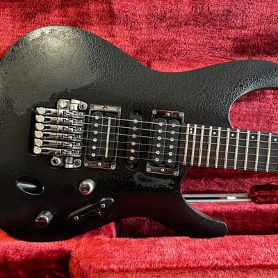 Ibanez S5470 Prestige 2008 - Biker Black image 2