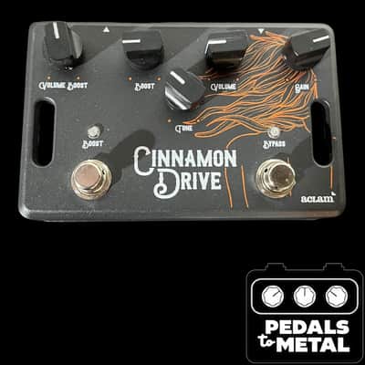 Aclam Guitars Cinnamon Drive 2018 - Present - Black X17133 image 2