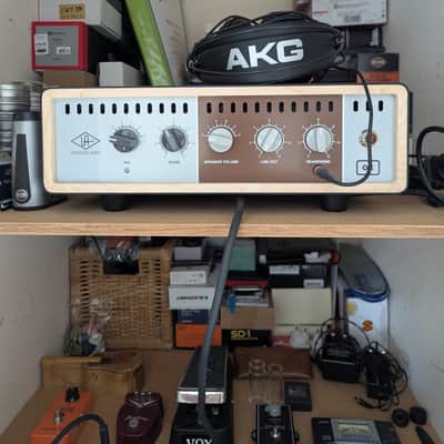 Universal Audio OX Amp Top Box Attenuator 2019 - Present - Silver/Brown/Black image 1