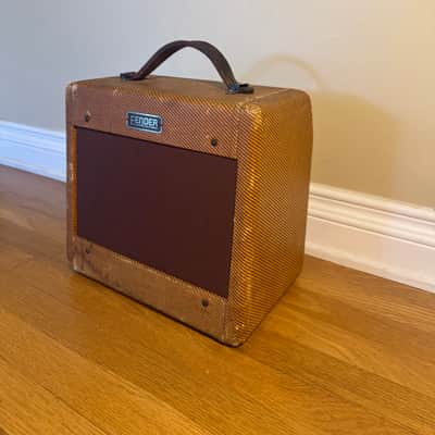 Fender Champ 600 Wide Panel Tweed image 2