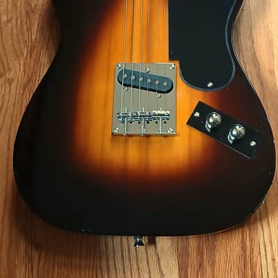 Snakehead Telecaster - Sunburst image 4