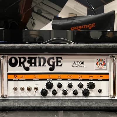 Orange AD30HTC Guitar Head w/Cover 2025 image 1