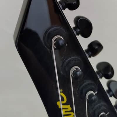Washburn V260FR Michael Sweet Signature Parallaxe V Electric Guitar image 5